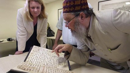 Descubren antiquísimo manuscrito del Corán