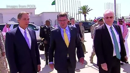 US Defence Secretary meets with Saudi King, leaves for Amman