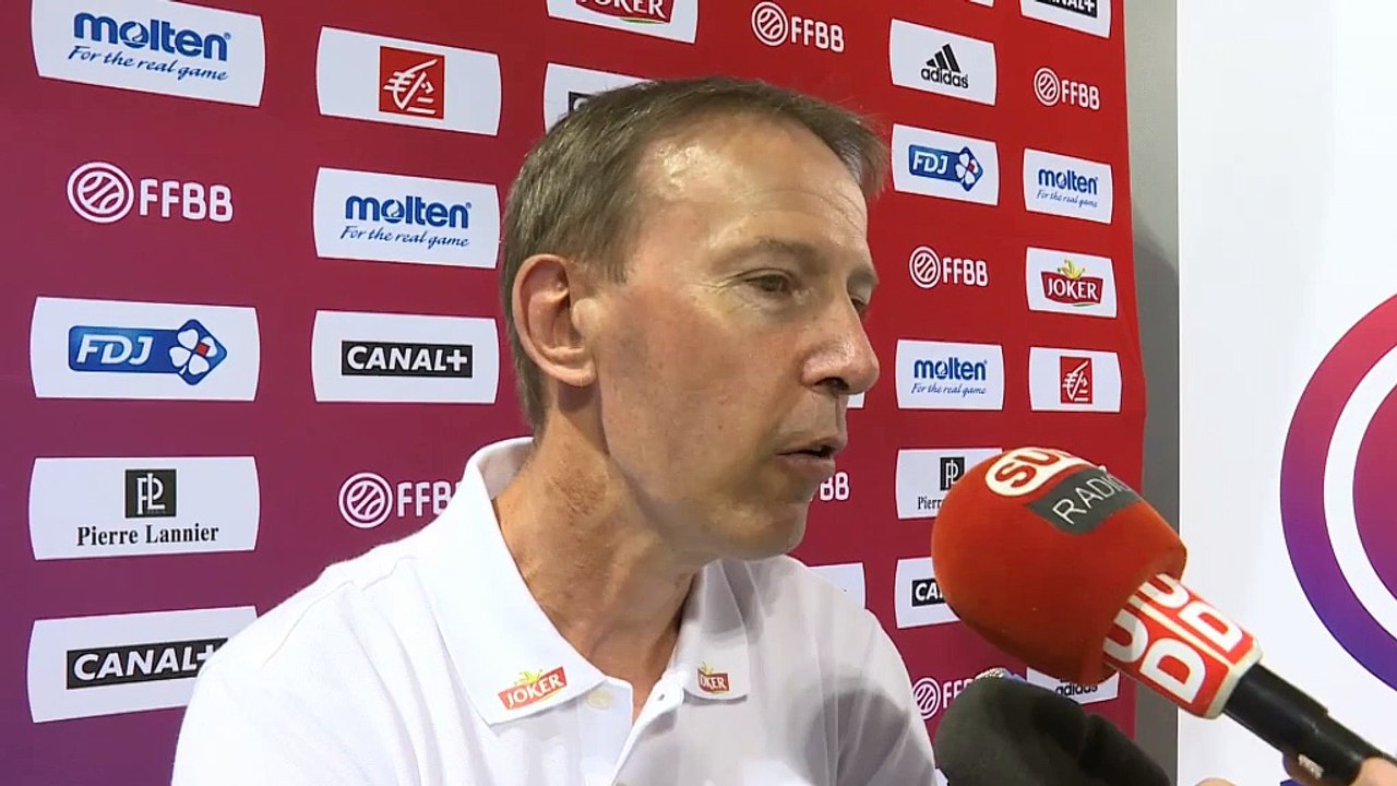 Euro 2015 - Collet : "C'est l'équipe la plus forte"