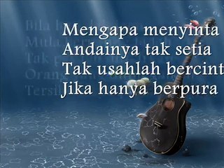 BILA CINTA DIDUSTA LIRIK
