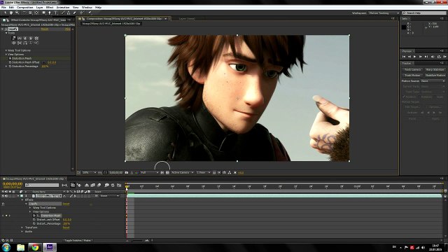 TUTORIAL: Liquify-Effect (Adobe After Effects CC)