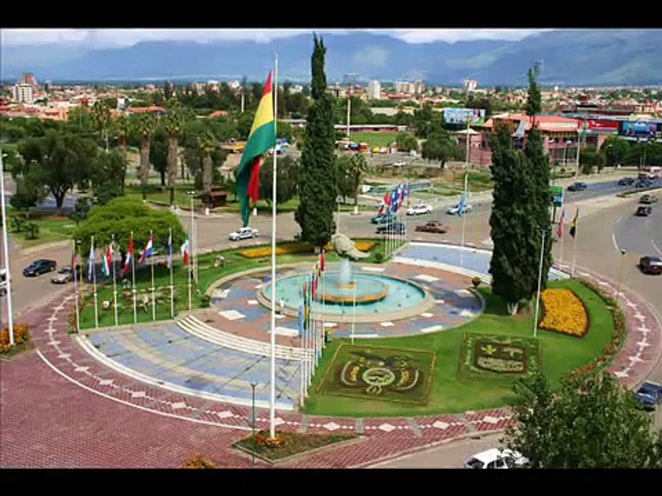 Bolivia tristica y sus principales ciudades. tema de fondo Juan E.Jurado (la patria)