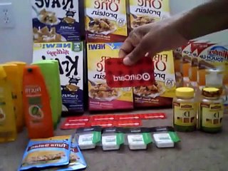 Extreme Couponing  Target Haul Ten Free Gift Cards