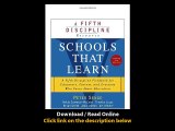 [Download PDF] Schools That Learn A Fifth Discipline Fieldbook for Educators Parents and Everyone Who Cares About Education
