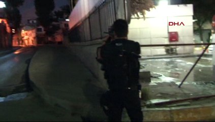 Beyoğlu'nda polis-eylemci gerginliği