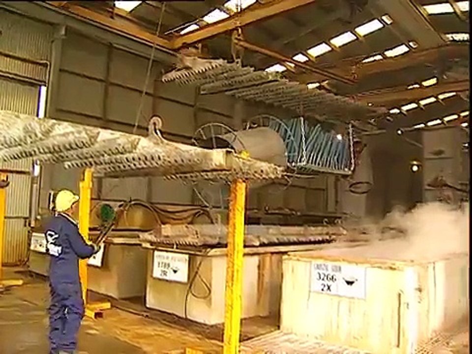 Hot Dip Galvanized Steel - What, How & Where