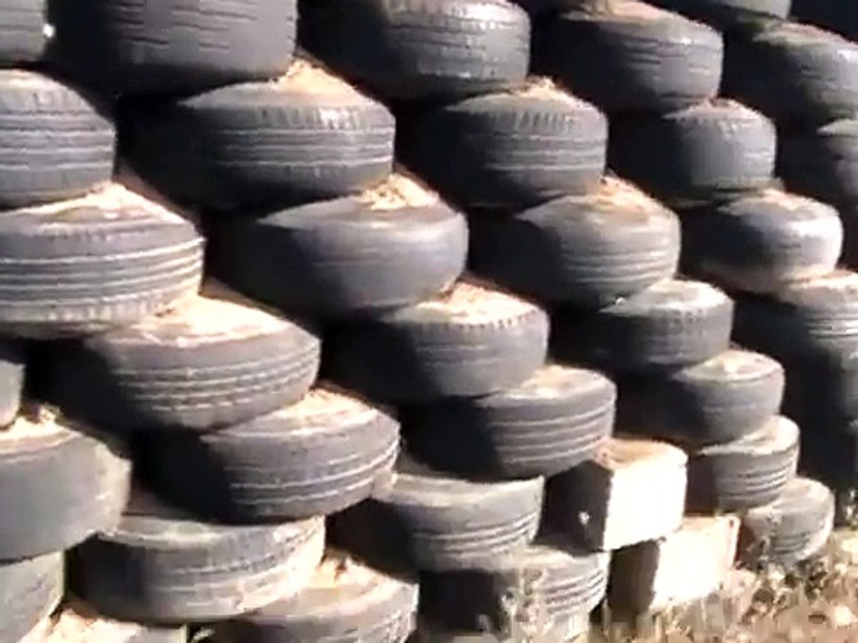 Earthship Construction