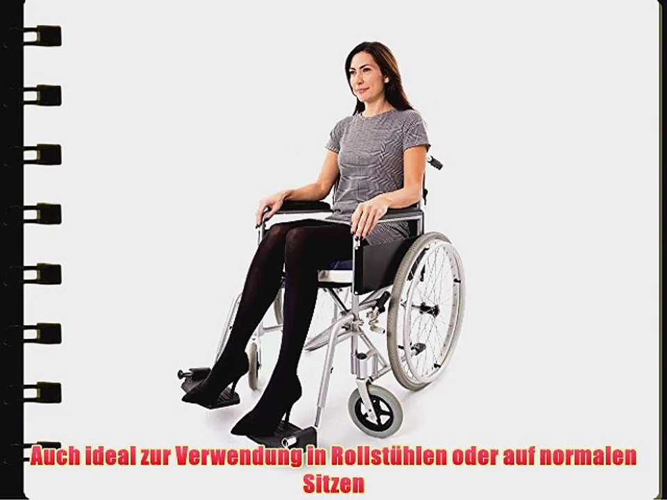 66fit Sitz und Rollstuhlkissen Gel CE-WSC-GEL