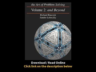 Master Advanced Problem Solving with The Art of Problem Solving Vol 2 📘