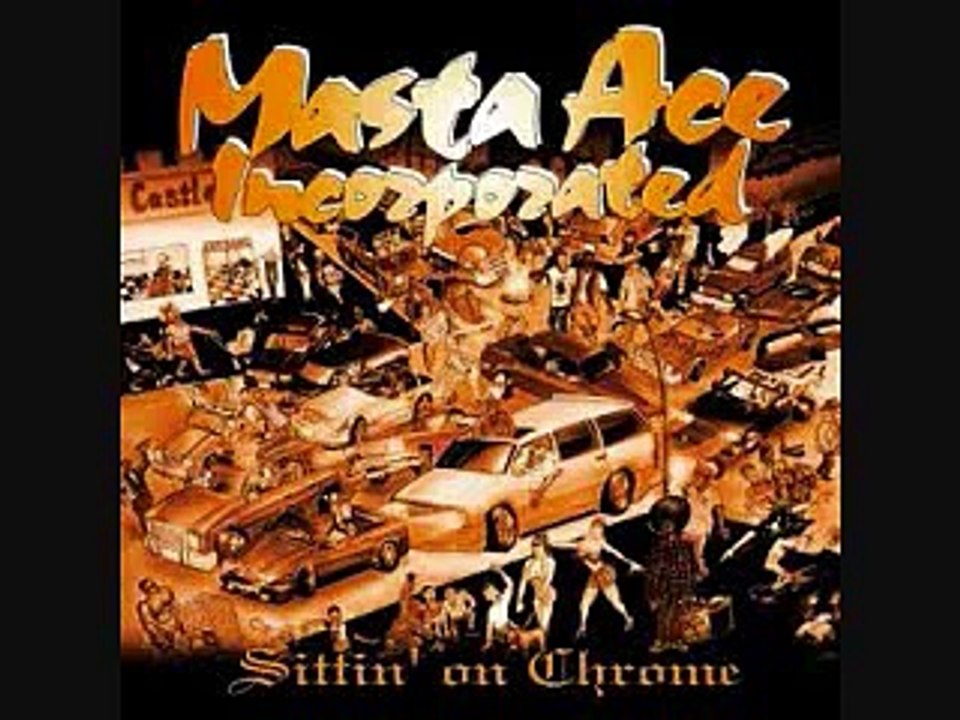 Masta Ace - Sittin On Chrome (Instrumental)