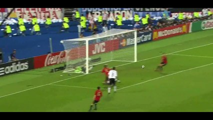 Cesc Fabregas vs Germany 2008 Euro final