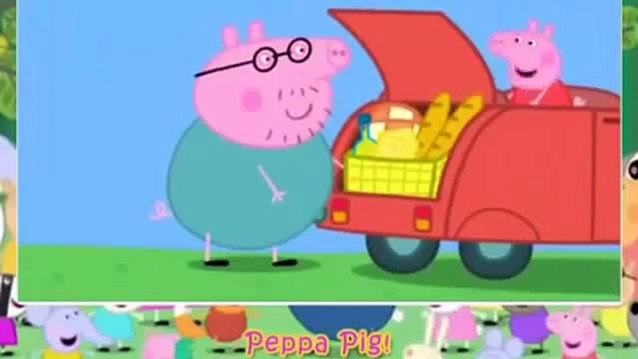 Peppa Pig Temporada 01 Capitulo 17 Picnic