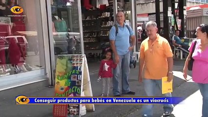 Madres venezolanas cuentan lo difícil que es conseguir productos para bebés