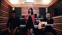 Cơn Mưa Ngang qua MTP ( acoustic Cover ) - Hòa Minzy ft Tùng Acoustic, Drum Týt Nguyễn.