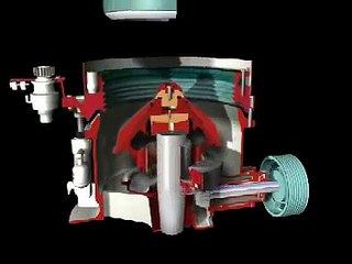 Chancador  Nordberg  Cone Crusher Metso