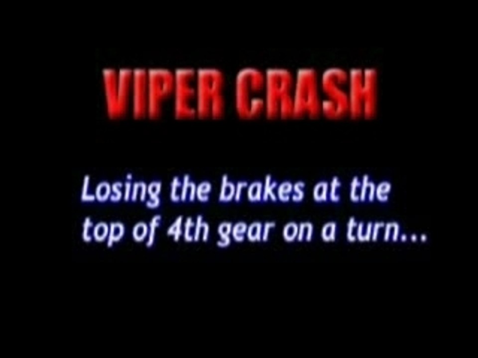 Viper-crash