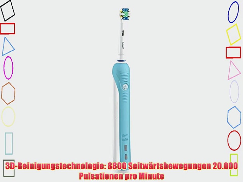 Braun Oral-B PRO 700 Tiefenreinigung elektrische Zahnb?rste (Sichtverpackung) Modell 2014