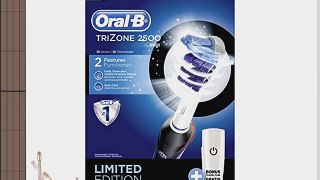 Braun Oral-B Trizone 2500 Black Elektrische Zahnb?rste mit Reiseetui