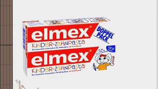 Elmex KINDER-ZAHNPASTA 4er Doppelpack (8 x 50 ml)