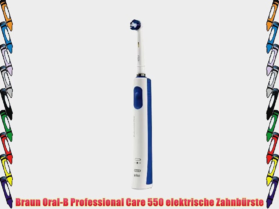 Braun Oral-B Professional Care 550 elektrische Zahnb?rste