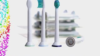 16 stk (4x4) E-Cron? Aufsteckb?rsten. Philips Sonicare ProResults Mini Ersatz. Voll Kompatibel