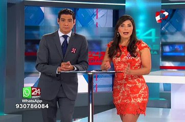 Albañiles trabajan sin contar con implementos de seguridad en local del Reniec