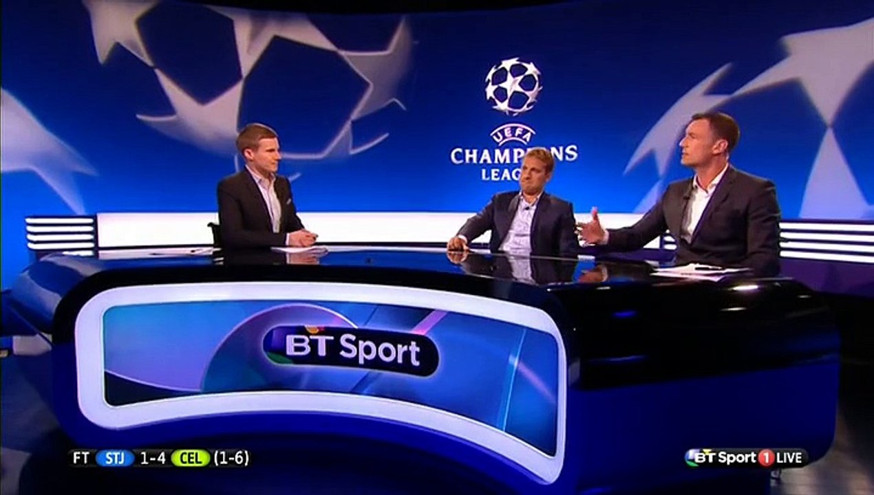 Stjarnan v. Celtic - Highlights & Analysis (BT Sport) - UCL 15/16 Qualif.