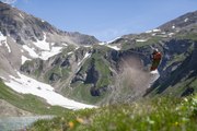 Wakeboarding on Austria's Tallest Mountain