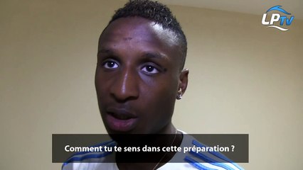 Sarr : "Tactiquement, je découvre des choses..."