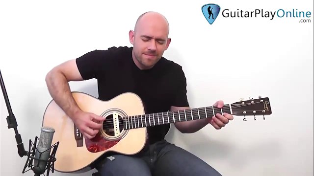 Uptown funk (Bruno Mars) - Acoustic Guitar Solo Cover (Violão Fingerstyle)