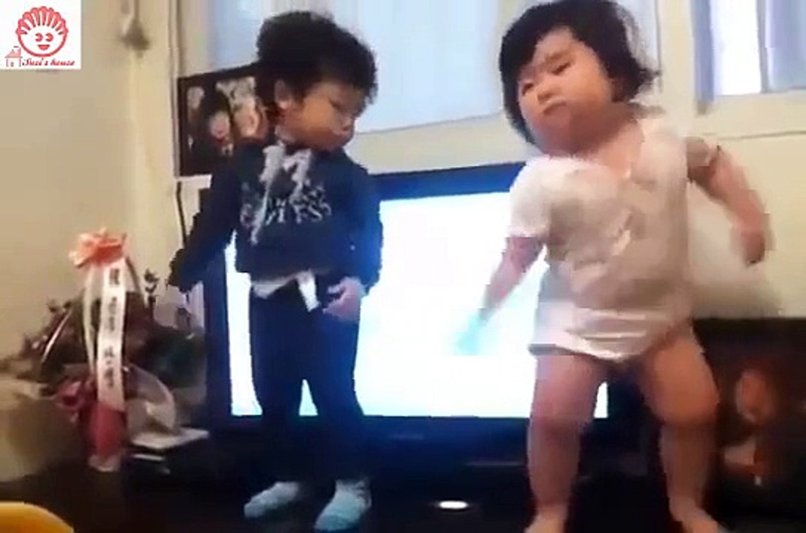 funny kids dance