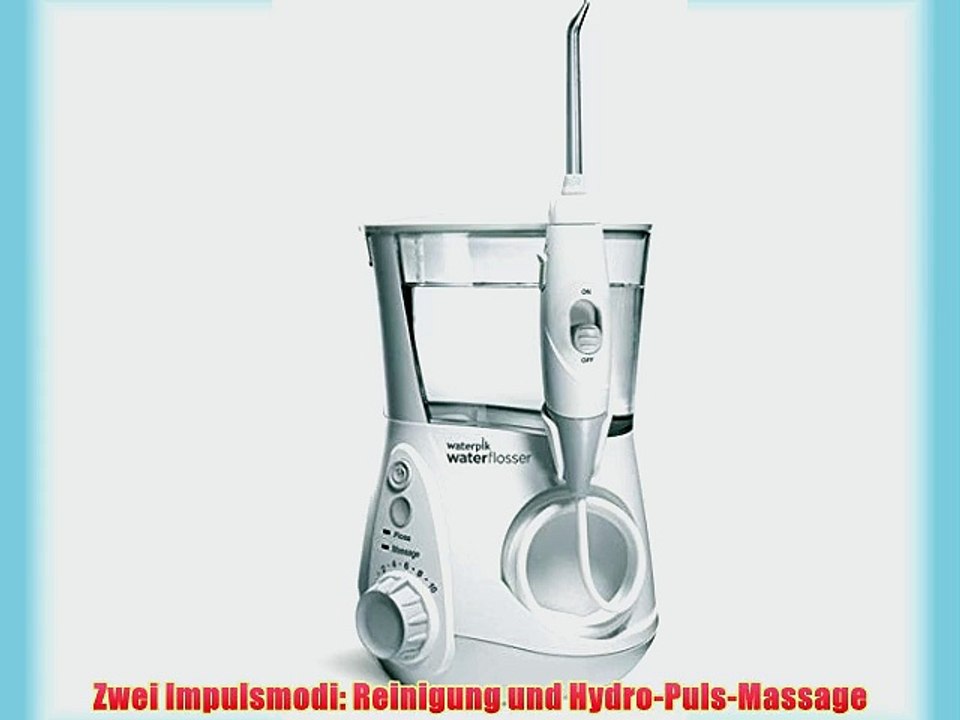 Waterpik WP-660E1 Ultra Professional Munddusche