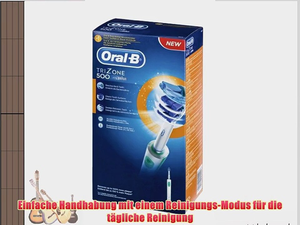Braun Oral-B TriZone 500 elektrische Zahnb?rste