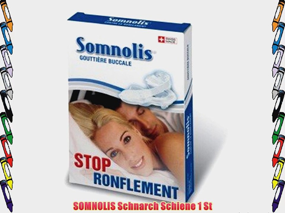 SOMNOLIS Schnarch Schiene 1 St