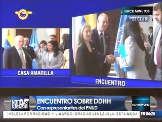 Plan Nacional de DDHH destaca a Venezuela a nivel internacional