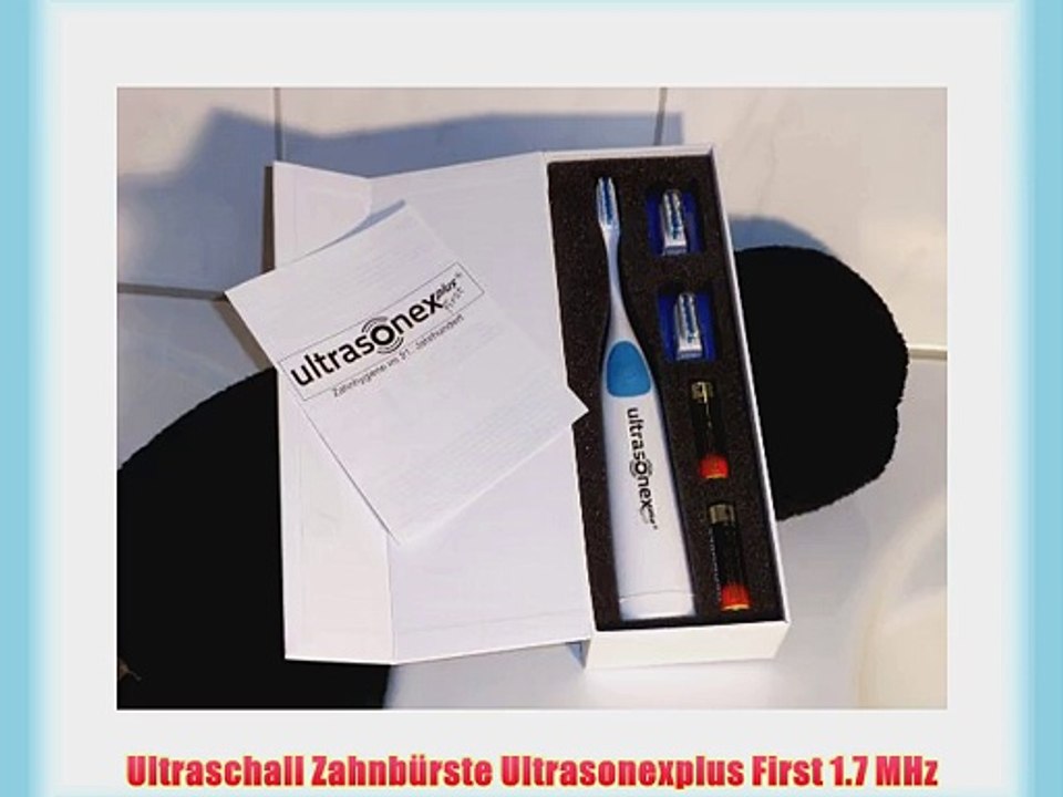 Ultraschall Zahnb?rste Ultrasonexplus First 1.7 MHz