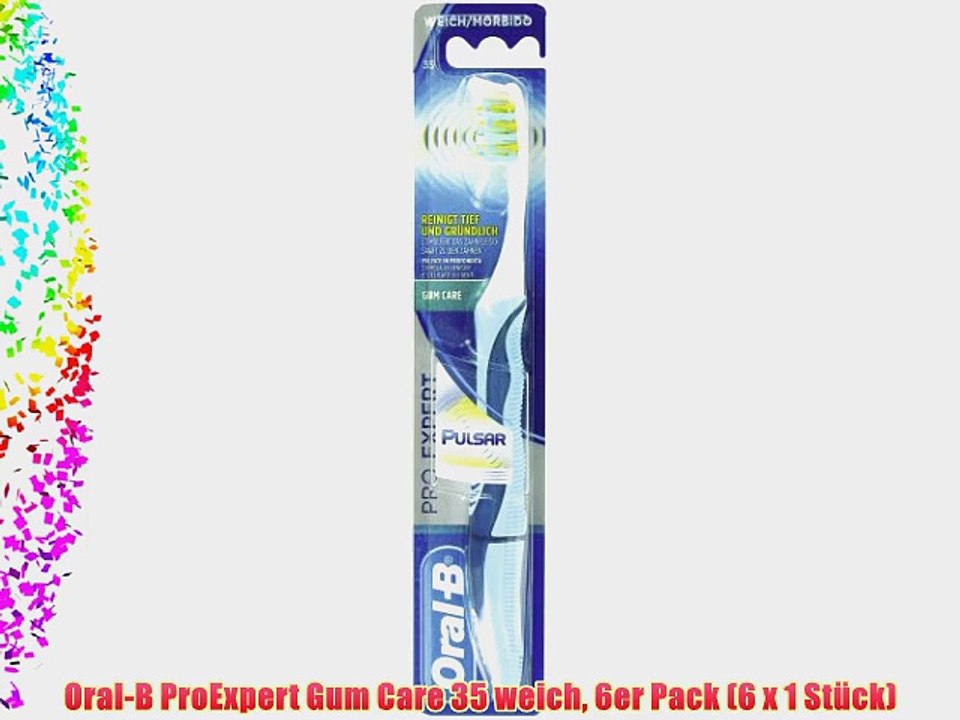 Oral-B ProExpert Gum Care 35 weich 6er Pack (6 x 1 St?ck)