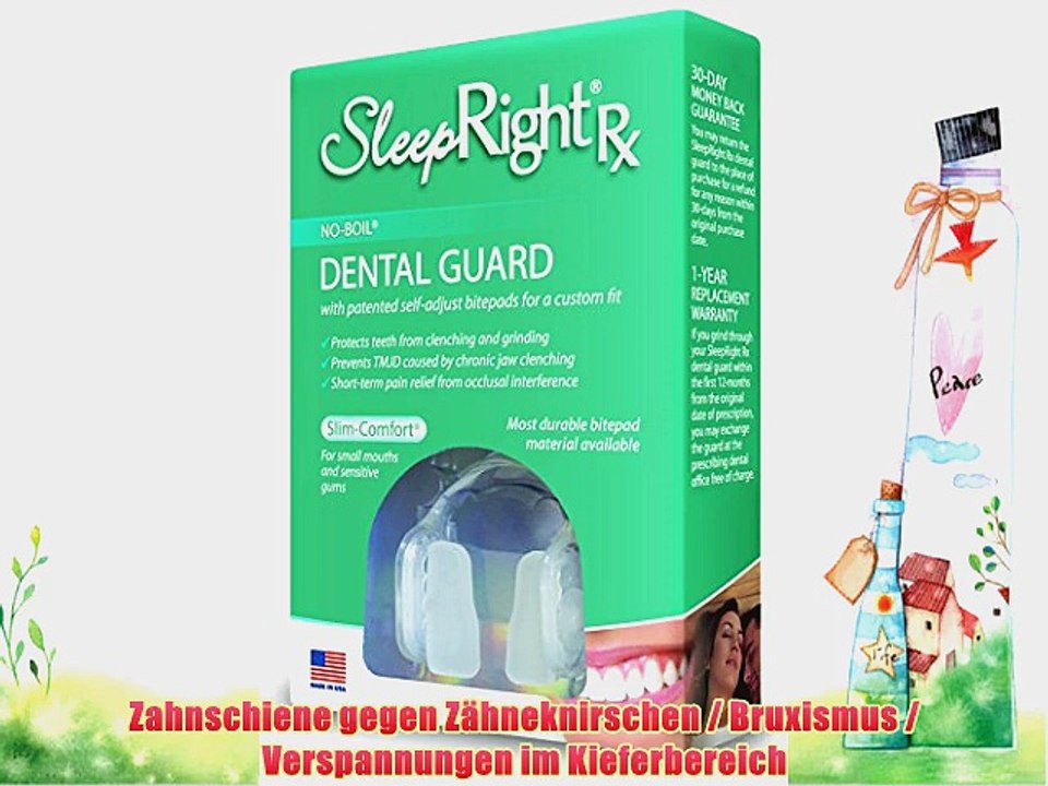 SleepRight Zahnschiene Slim-Comfort