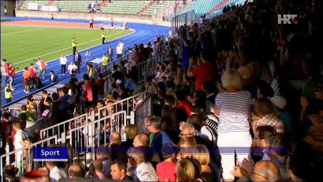 Fola Esch - Dinamo (Z) 0-3, highlights, 22.07.2015. HD