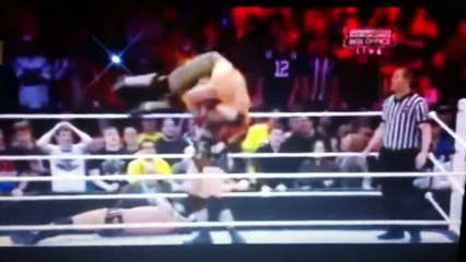 Shield debut at Survivor Series 2012