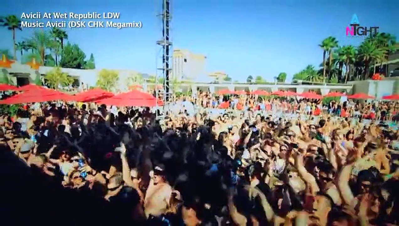 AVICII   Wet Republic   Pool Party