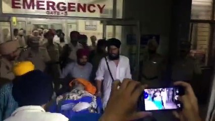 Bapu Surat Singh Shifted from Ludhiana Civil Hospital