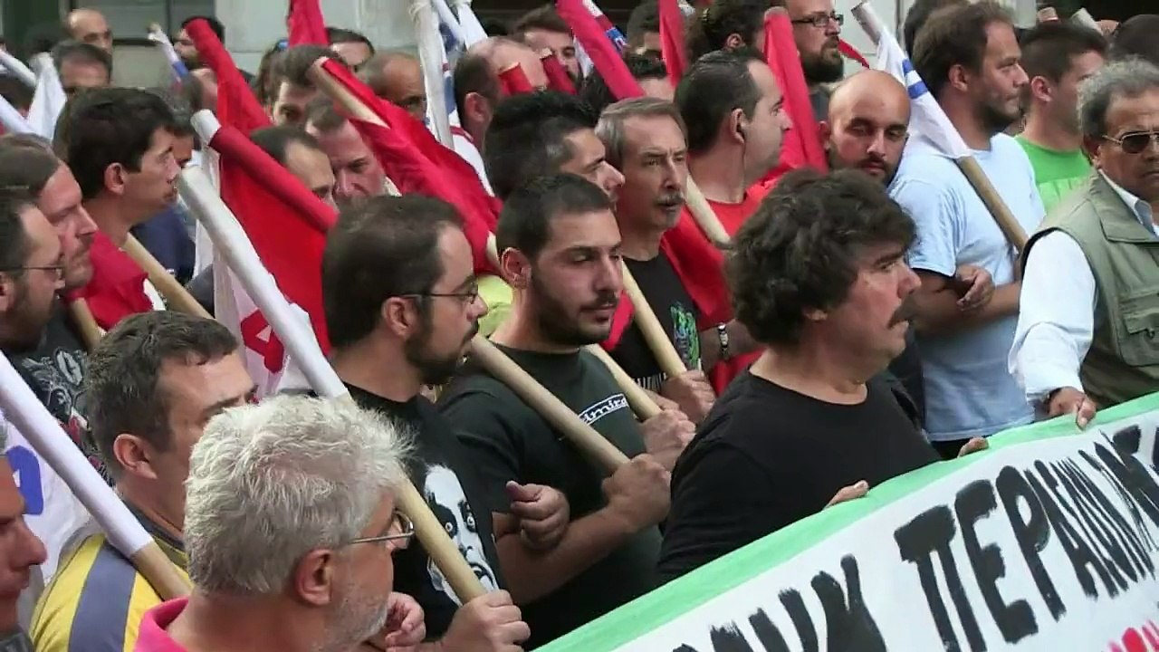 Grécia vota outro pacote de reformas