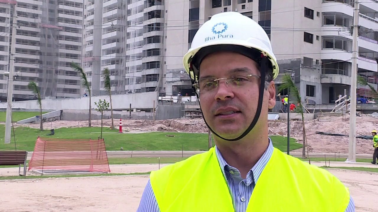 Construction official: 85% of Rio 2016 Olympic village completed
