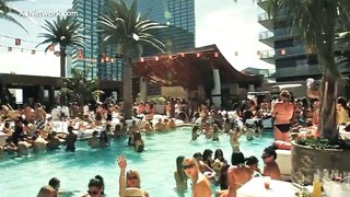 Cedric Gervais   Marquee Pool Party   Love Is The Answer   Bikini Girls   Las Vegas