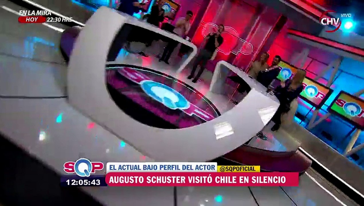 Augusto Schuster visitó Chile en silencio y con bajo perfil