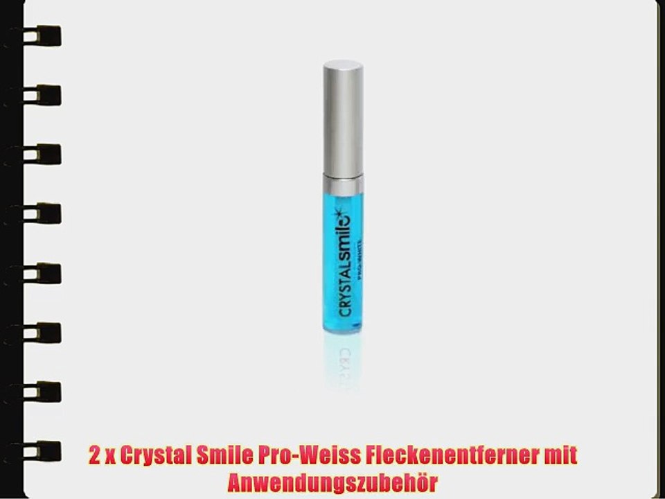 Crystal Smile Profi Zahnaufhellung Home Kit. EU