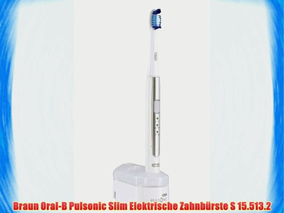 Braun Oral-B Pulsonic Slim Elektrische Zahnb?rste S 15.513.2