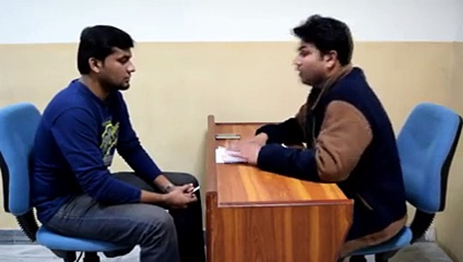 funny interview