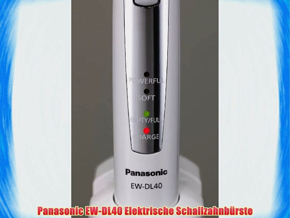 Panasonic EW-DL40 Elektrische Schallzahnb?rste